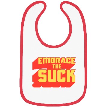 Discover Embrace The Suck Acdefgh Bibs