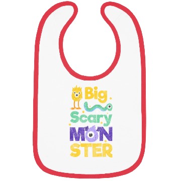 Discover Horror Scare Child Bibs