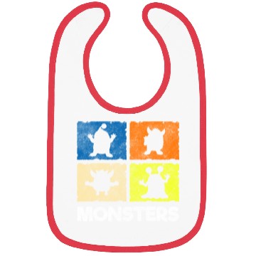 Discover Horror Comic Creepy Cute Bibs