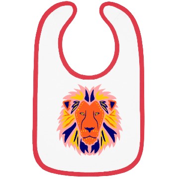 Discover lion head, cool , stylish. Bibs