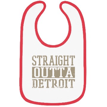Discover Straight Outta Detroit Bibs