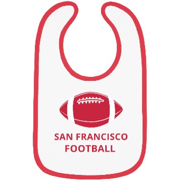 Discover San Francisco Football Bibs