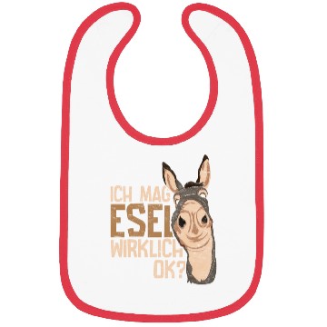 Discover Donkey Bibs