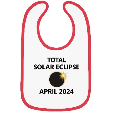 Discover Solar Eclipse 2024 Texas Illinois Ohio Arkansas TX Bibs