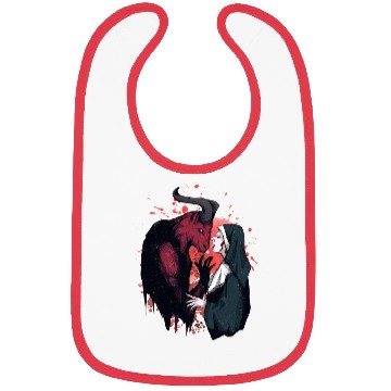 Discover Forgive me father - possessed by devil Bibs