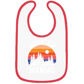 Discover Mountain Maniac Hiking Bibs