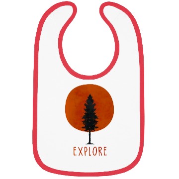 Discover Tree Minimalist Nature Bibs