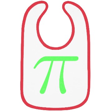 Discover Pi Screaming Green Bibs