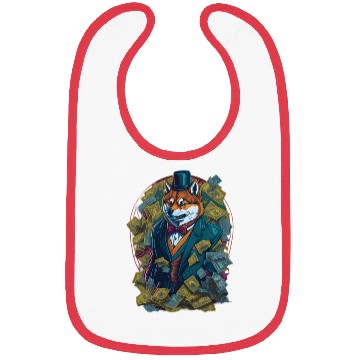 Discover Dogecoin Shiba Inu Coin Crypto Bitcoin Bibs