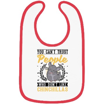Discover Chinchilla Gift Dusty Mouse Short-tailed Bibs