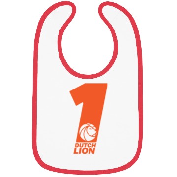 Discover Dutch Lion nostalgia Bibs