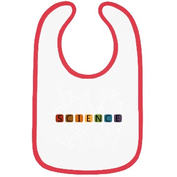 Discover SCIENCE light boy Bibs