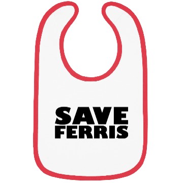 Discover Save Ferris 70s Bibs