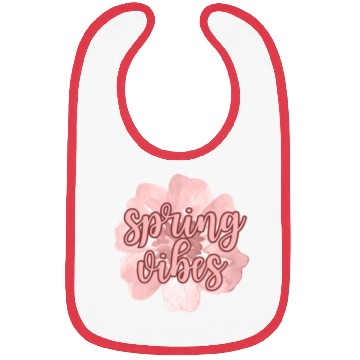Discover Spring Flowers travel nature Bibs
