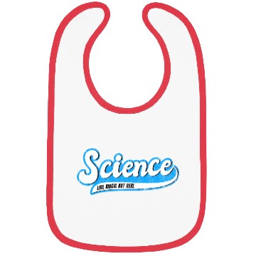 Discover Science Like Magic But Real Bibs