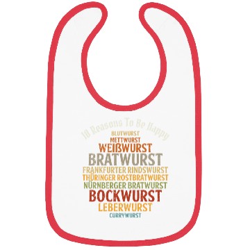 Discover Sausage Lover Meat Eater Octoberfest Beer Bibs