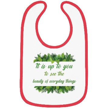 Discover Nature travel Bibs