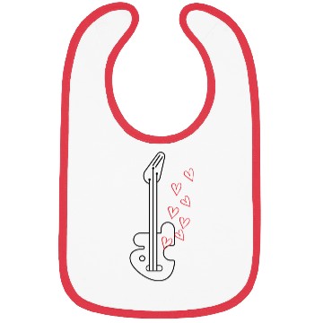 Discover Guitar yellow Bibs