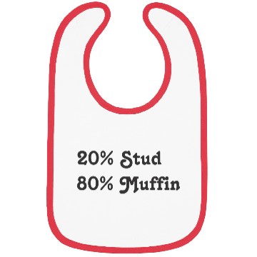 Discover Stud Muffin nature Bibs