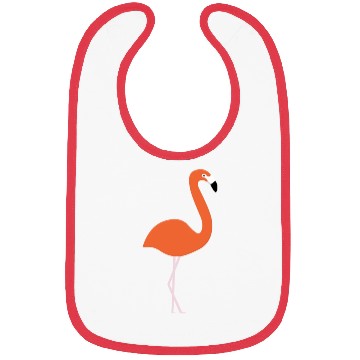 Discover Flamingo green Bibs