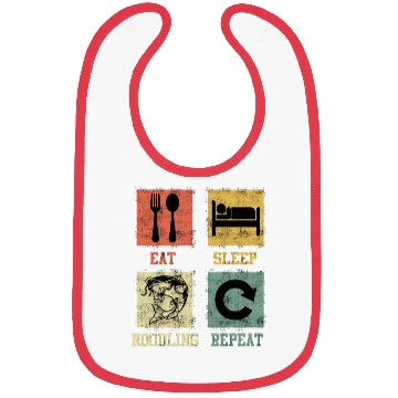 Discover Catfish Fishing Eat Sleep Noodling Repeat Bibs