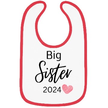 Discover big sister 2024 Bibs