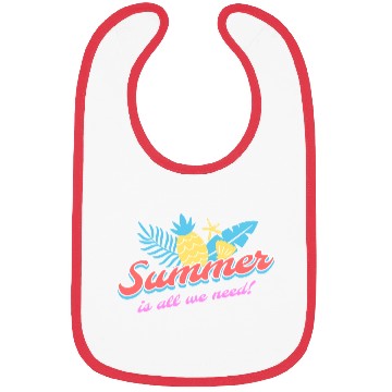 Discover Summer is all we need tumblr Bibs