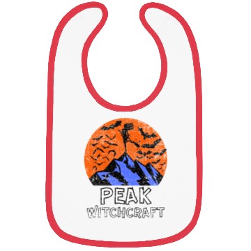 Discover Peak Witchcraft Mountain Witch Bibs