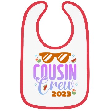 Discover Cousin Crew 2023 Bibs