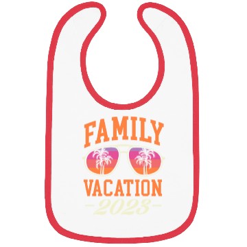 Discover Family Vacation 2023 Bibs