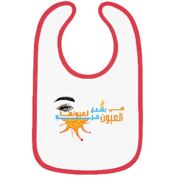 Discover Love for her eyes Bibs Active Bibs