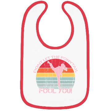 Discover Ponytail Karate Mma Jujitsu Bibs