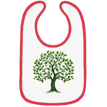 Discover Tree, Family Reunion, tree logo Bibs