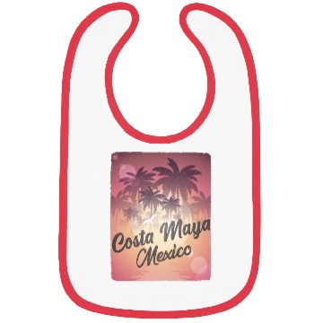 Discover Costa Maya Mexico Bibs