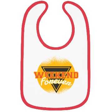 Discover Retro Weekend Forever Bibs