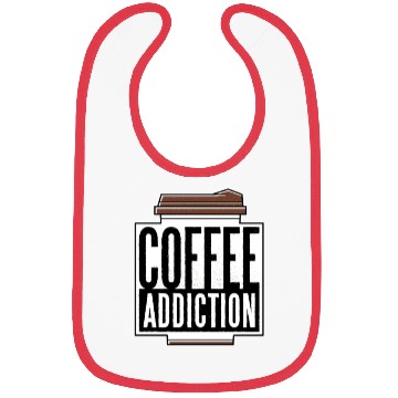 Discover Coffee aDDICTION Bibs