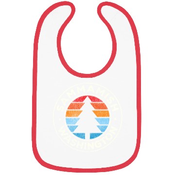 Discover Sammamish Washington Wa 70S Bibs
