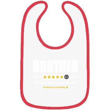 Discover Five Stars Brother Bibs