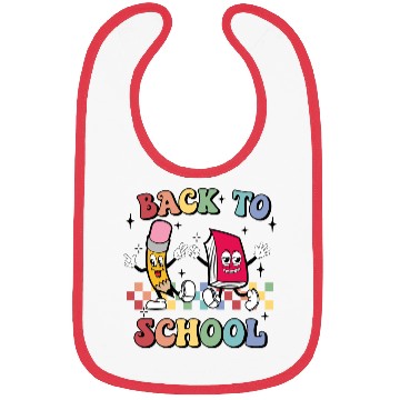 Discover back to school,going back to school,first day Bibs