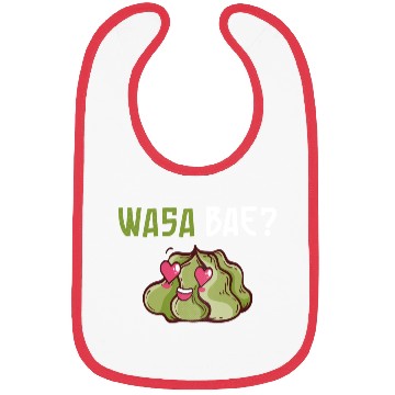 Discover Wasabi or Japanese horseradish Sushi Wasabi Wasa Bibs