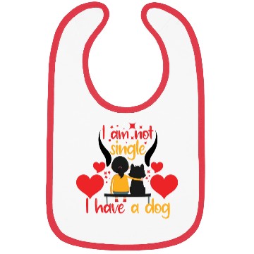 Discover Love Dog Bibs