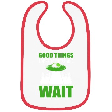 Discover Those Who Wait Hopeful Person Gift Bibs