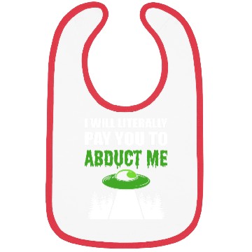Discover Abduct Me Joker Gift Bibs