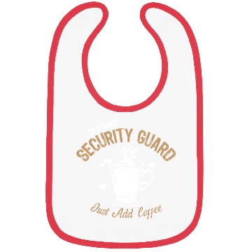 Discover Instant Security Guard Just Add Coffee Bibs