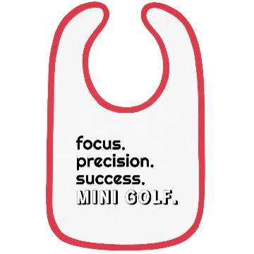 Discover Mini Golf | Miniature Golf | Mini Golfer Bibs