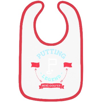 Discover Mini Golf | Miniature Golf | Mini Golfer Bibs