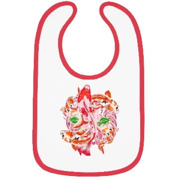 Discover Nishikigoi Koi fish farm gift Koi carp Bibs