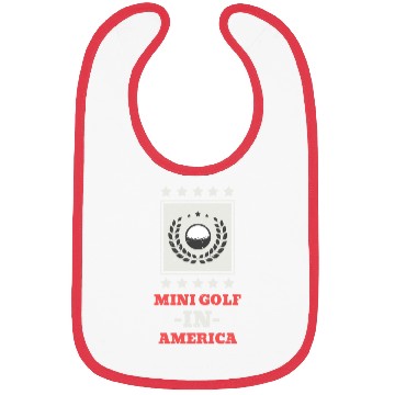 Discover Mini Golf | Miniature Golf | Mini Golfer Bibs