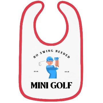 Discover Mini Golf | Miniature Golf | Mini Golfer Bibs