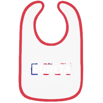 Discover Patriotic Puerto Rico Puneta Flag Bibs